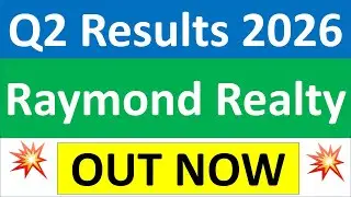 Raymond Realty Q2 results 2026 | Raymond Realty results today | Raymond Realty Share News today