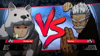 Watchdog Man vs Silverfang - One-Punch Man: A Hero Nobody Knows