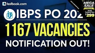IBPS PO Notification 2020 Out! | IBPS PO Vacancy, Eligibility, Exam Pattern & Important Dates