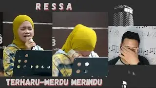 RESSA - TITIP RINDU BUAT AYAH | Vocal React With Hen | IKUT NANGIS❗️