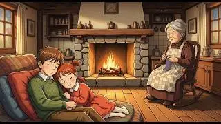Hidden Cabin ASMR: A Cozy Ghibli Winter Tale & The Soup That 