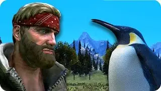 CHUCK NORRIS vs. 50,000 PENGUINS!? Ultimate Epic Battle Simulator (UEBS Funny Gameplay)