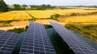The Charm of the Rural Plain in Jiangsu, China Province#Bentensh
