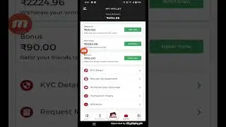 100% Bonus usable fantasy app | Without investment Earning App | play games win Paytm cash