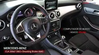 Mercedes-Benz CLA 180d Shooting Brake Urban (GPS/X&eacute;non/Pele)