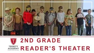 Second Grade Reader's Theater | Trinity Academy Grandparents Day 2023