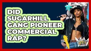 Did Sugarhill Gang Pioneer Commercial Rap?