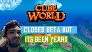Cube World 2019 closed beta but I go to war with bees