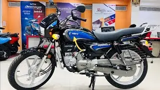 2026 Hero Splendor Plus At 90,000 On Road With 75 KMPL MILEAGE!