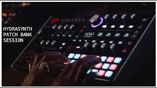 Hydrasynth Patch Bank Session | Ambient