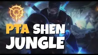 PRESS THE ATTACK Shen Jungle Season 8! League of Legends