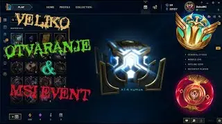 OTVARAMO 17 KUTIJA I ORBOVE!! | League of Legends | HEXTECH CRAFTING #33