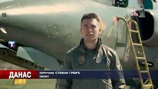 Prilog   RTVKV   U toku borbena obuka pilota jurisnih aviona Orao na aerodromu Morava u Ladjevcima