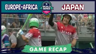 Recap: Czech Republic vs. Japan