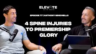 Anthony Minichello - 4 Spine Injuries to Premiership Glory