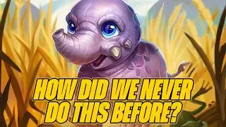 We Made A Crazy Build Out of 9 Baby Elekk