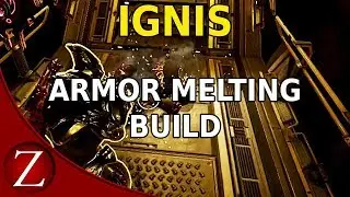 Ignis Build - Warframe Plains of Eidolon Gameplay