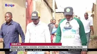 MBUNGE WA MBEYA VIJIJINI ATEMBELEA MAENEO YALIYOATHIRIWA NA MVUA