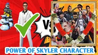 POWER OF SKYLER CHARACTER IN TAMI || SKYLER CHARACTER ABILITY TEST IN TAMIL
