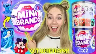 ✨ OTWIERAM NAJNOWSZE MINI BRANDS DISNEY STORE | SERIA 3 | Disney | ZURU | Mini Brands | Pattje
