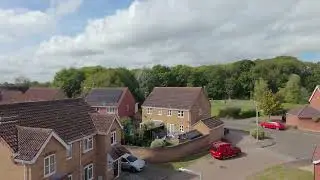 Aerial Drone | 14 Heather Way, Worlingham, NR34 7ED