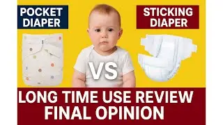 Pocket vs. Stick Diapers: The Ultimate Showdown#diaperreview