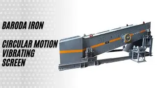 CIRCULAR MOTION VIBRATING SCREEN