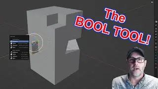 The Bool Tool in Blender