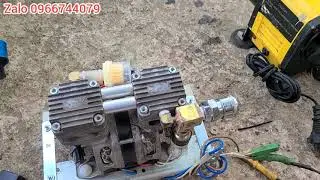Máy nén khí áp cao bình nhôm. Đầu nén khí. Máy thổi oxi.bình về ae độ chế 