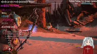 Horizon Forbidden West: Where to find Pelican, Gull, Crab, Lobster, Bass, Moonfish in one location