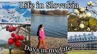 Days in my Life in Slovakia | Everyday Life, Cooking, Grocery, Hiking, Walking | Ging Obar