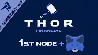 Create Your First Thor Node with thor financial + Setup Metamask Wallet Full Step By Step Tutorial!