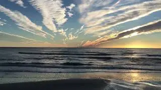 Gentle Piano Music | Sunrise at the Beach