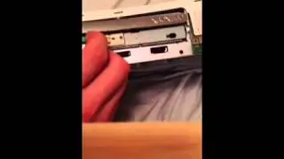 How to take apart an Xbox 360 for hot swapping