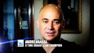 Andre Agassi In ATP World Tour Uncovered
