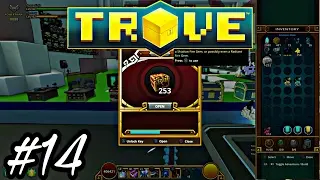 TROVE - BUILDING THE PERFECT NEON NINJA PART 2 (250 GEM BOX OPENING)