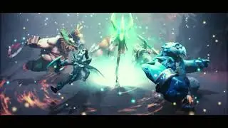 Best Combo History of The Dota 2 Snap Fire Rampage Short Clip