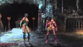 Mortal Kombat 9 - All Jade Fatalities