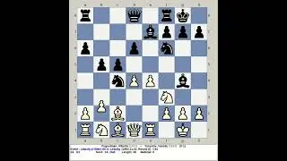 Foguelman, Alberto vs Smyslov, Vassily | Leipzig Chess Olympiad Final A 1960