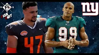 New York Giants draft Elerson Smith! He's the next Jason Talyor