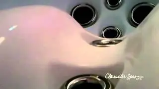 Clearwater Spas - Powerful and Adjustable Stainless Jets