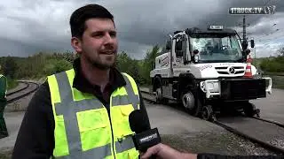 ZAGRO Zweiwege Unimog  Einsatz bei Hengl in Limberg CC ZAGRO WORLDWIDE