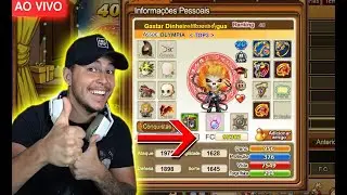 🔴 ELITE DO LV 30 HOJE VAI PEGAR FOGO!🔥 VAMO JOGAR NA TOP 2 MAIS FORTE DO LV 30!  DDTANK BRASIL
