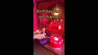 ladoo gopal birthday celebration #laddugopal #krishna #birthday #radhakrishna #cake #vlog#shorts