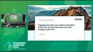 Tapping into Low Carbon Potential from Low Carbon Intensity Gas & Energy under 45V #H2Americas2024