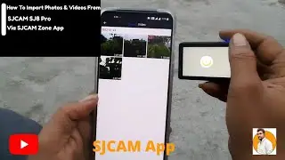 How To Import Photo, Video From Action Camera | কিভাবে অ্যাকশন ক্যামেরা থেকে ছবি ডাউনলোড করবেন SJCAM