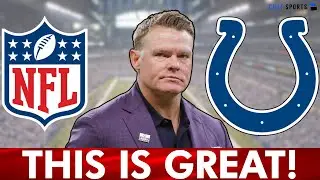 🚨The Colts Just Got GREAT NEWS From The NFL