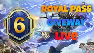 RP SESON 6 GIVEWAY/ UC GIVEWAY CUSTOMS/PUBG CUSTOM LIVE/PUBG ASIA/PUB G LIVE CUSTOM ROOMS