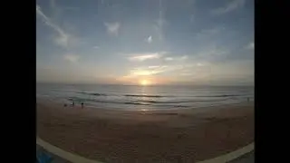 Sunrise - Flagler Beach Florida - Beverly Beach Camptown RV Resort