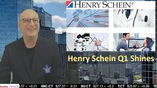 2021 05 04 Henry Schein Q1 Shines